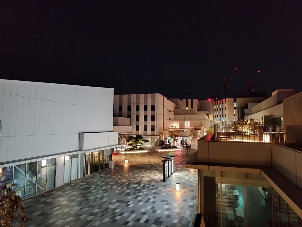 Redmi Note11 Proで撮影した夜景